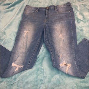 Mossimo High Rise Jeggings